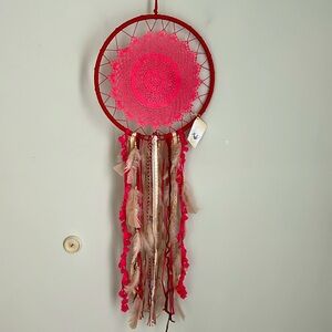 Dreamcatcher with Feathers